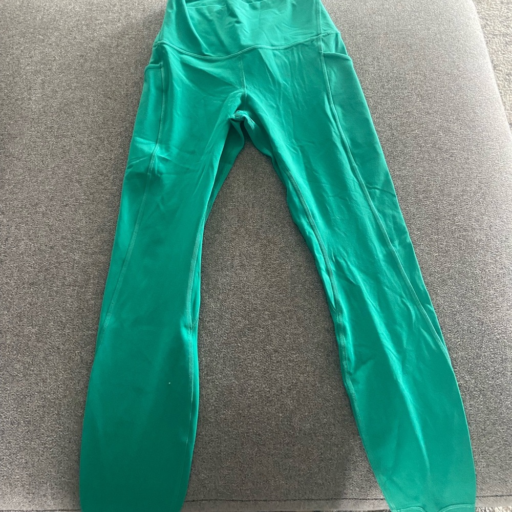 Lululemon Align Leggings with Pockets, size 6